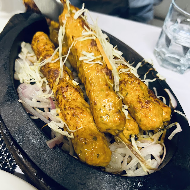 Chicken Cheese Kebabs