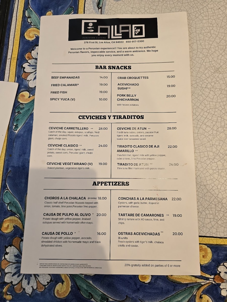 Menu Photo 8