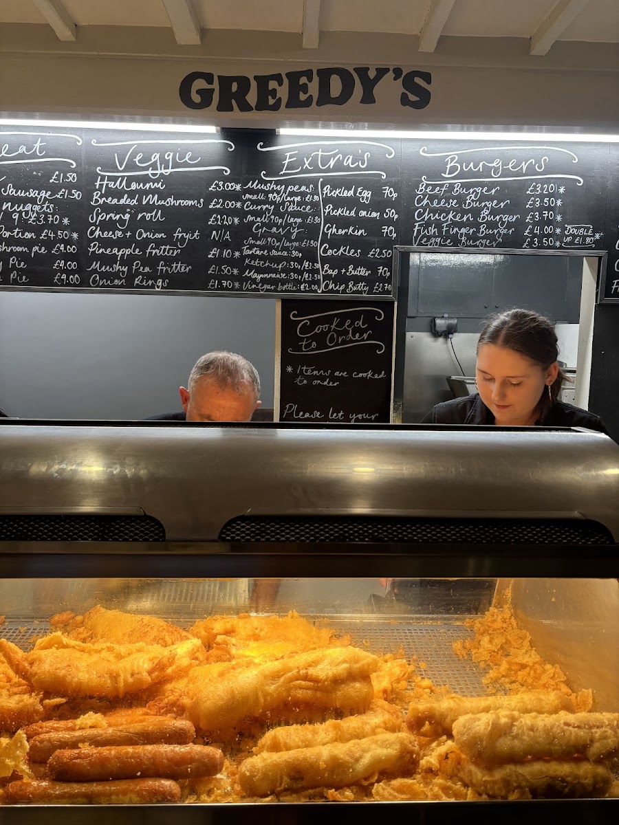 Greedy's Fish & Chips - Photo 3