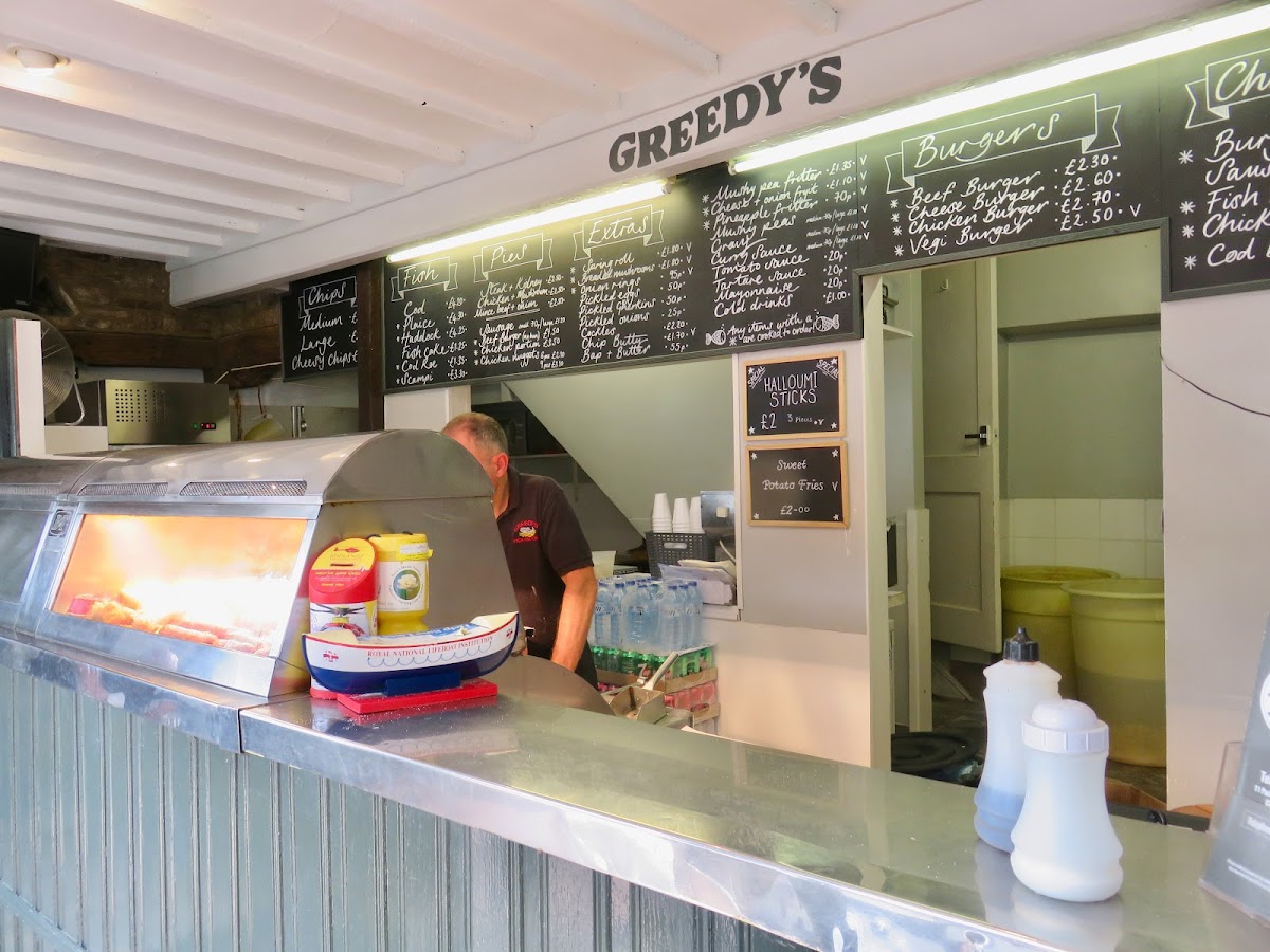 Greedy's Fish & Chips - Photo 4