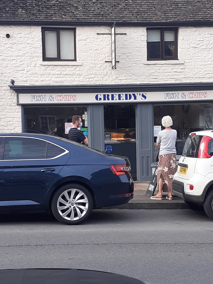 Greedy's Fish & Chips - Photo 7