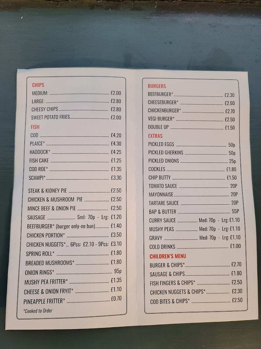 Menu Photo 0