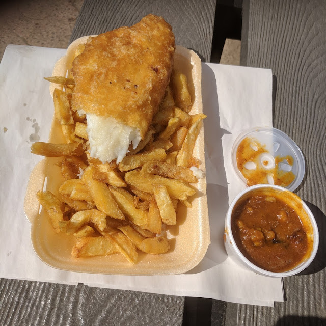 Cod Bites & Chips
