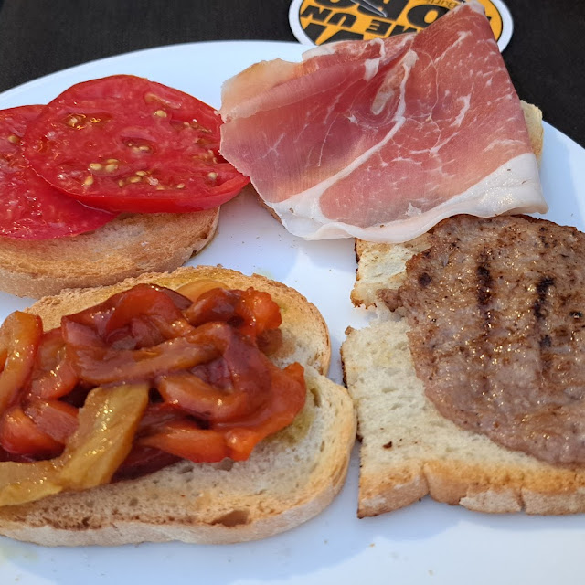 Bruschette Miste