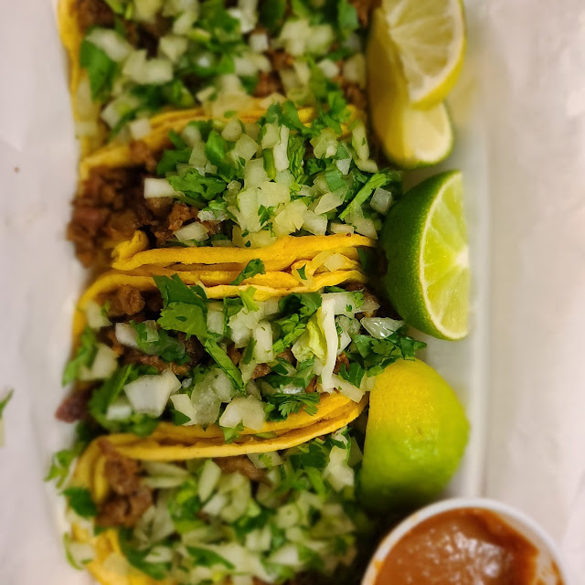 Mexican Street Tacos Al Pastor