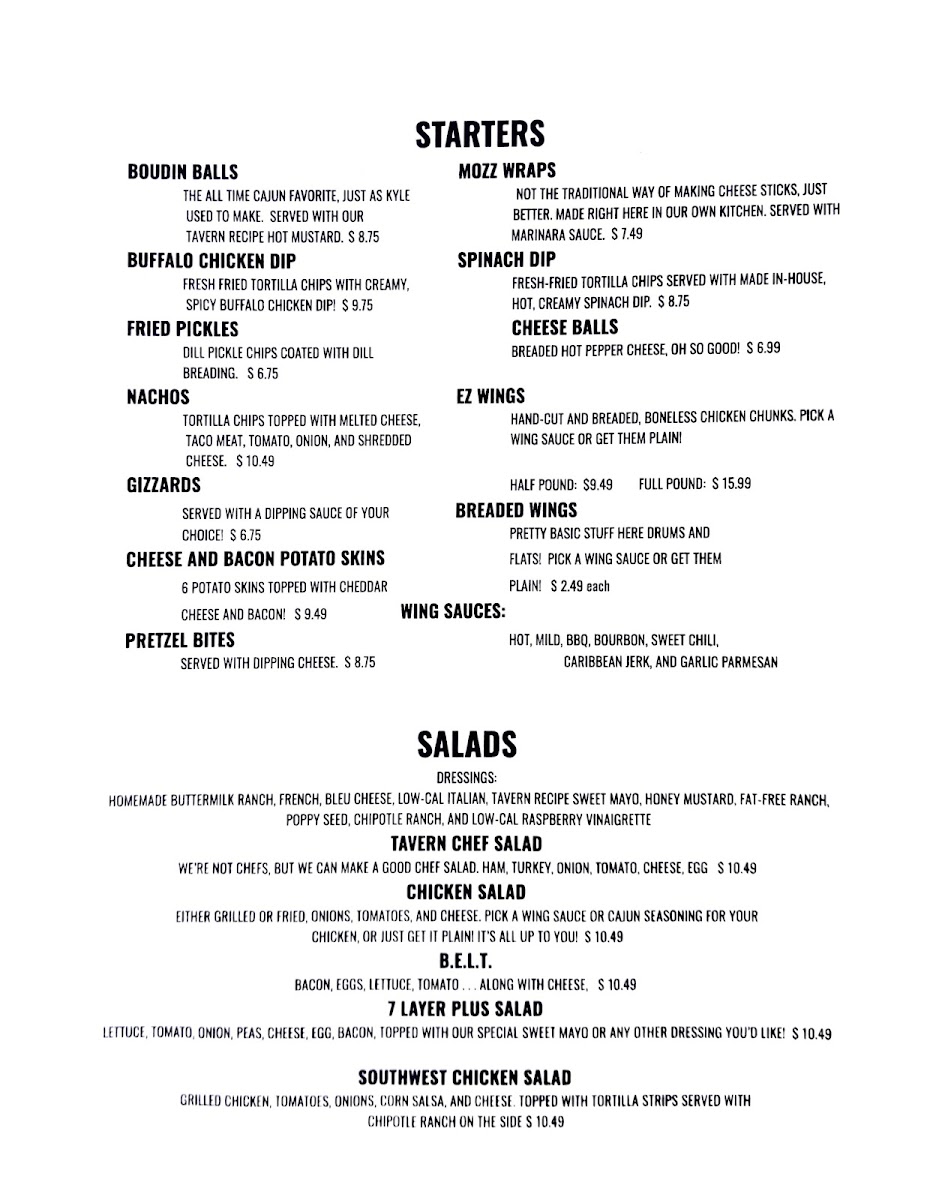 Menu Photo 0