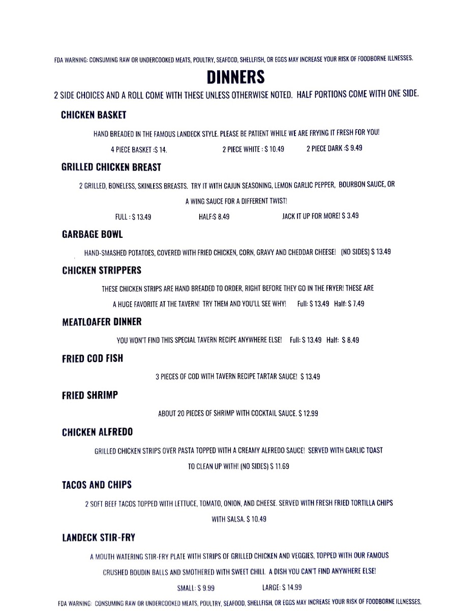 Menu Photo 1
