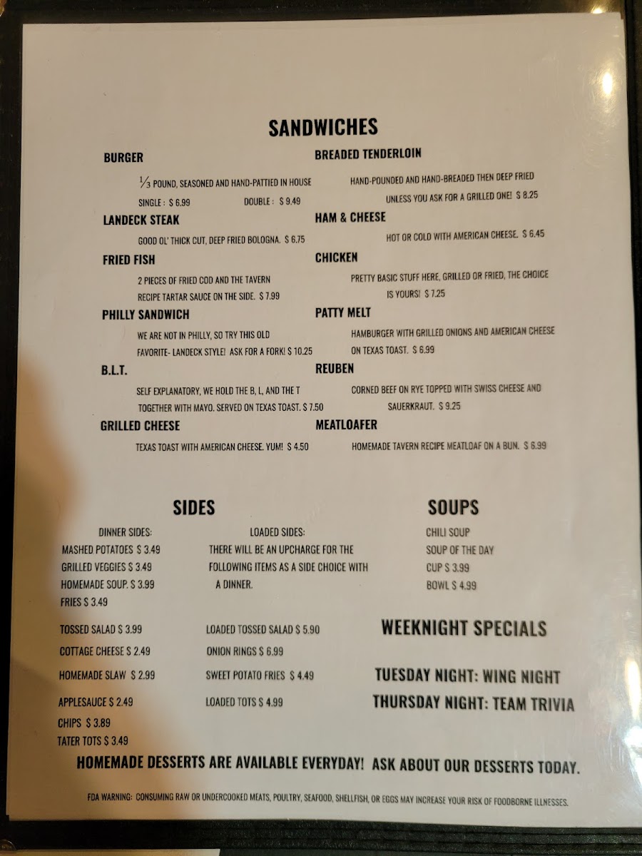 Menu Photo 2
