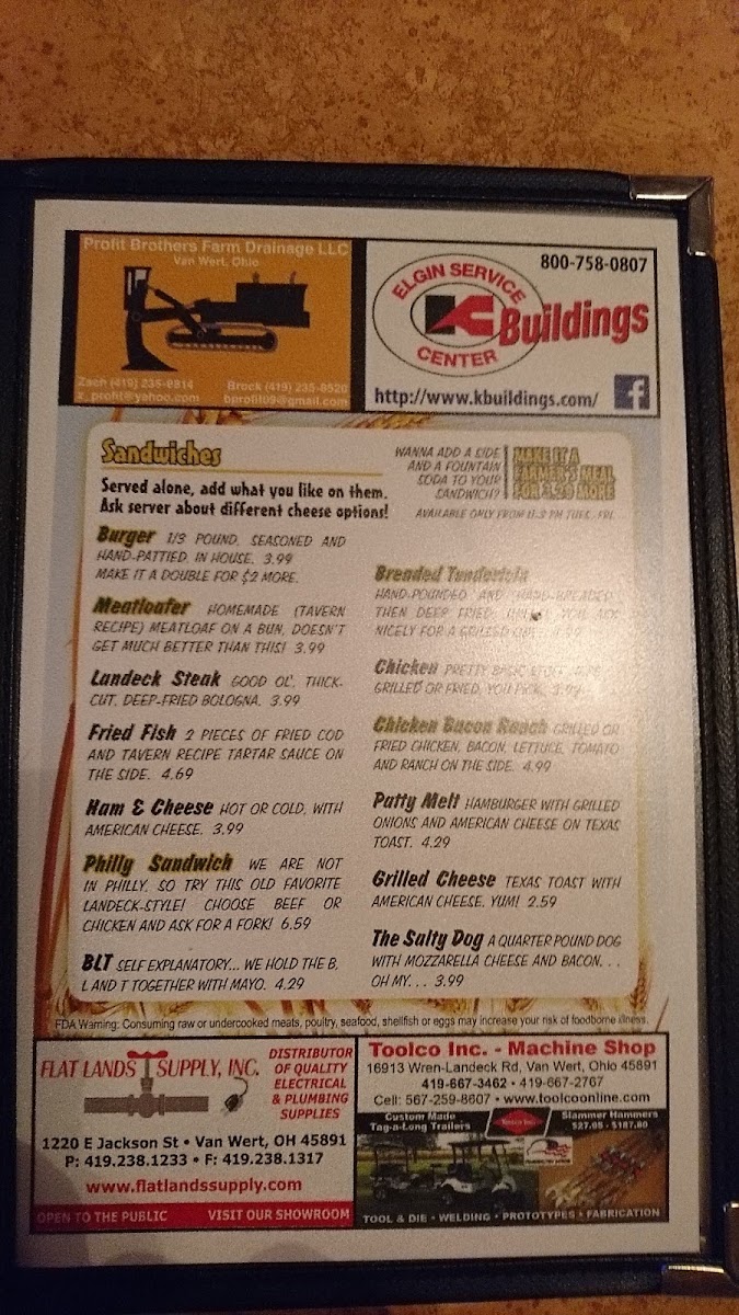 Menu Photo 5