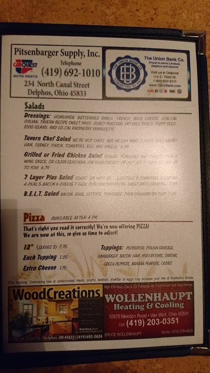 Menu Photo 8