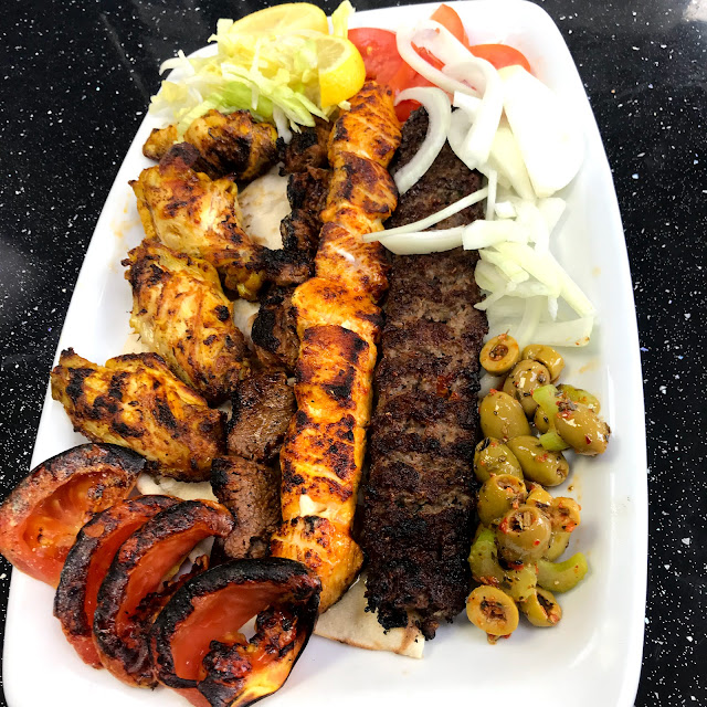BBQ with Rice