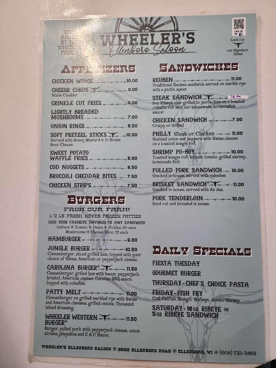 Menu Photo 0