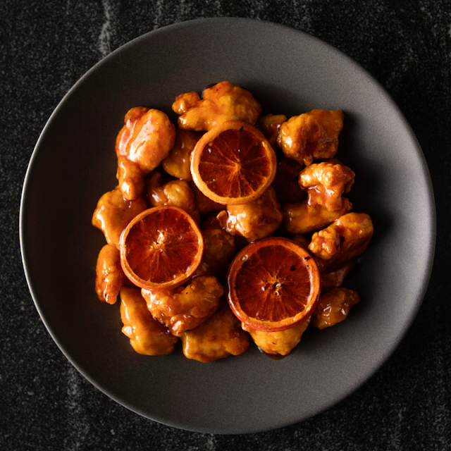 Mógū Orange Chicken