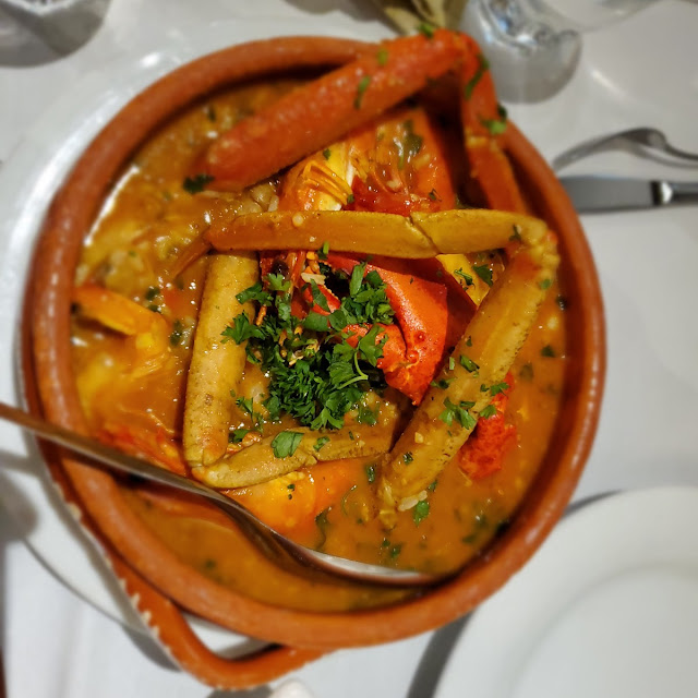 Lobster Shrimp and Mussels