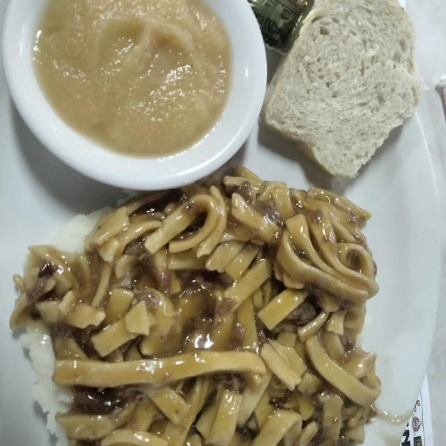 Beef and Noodles