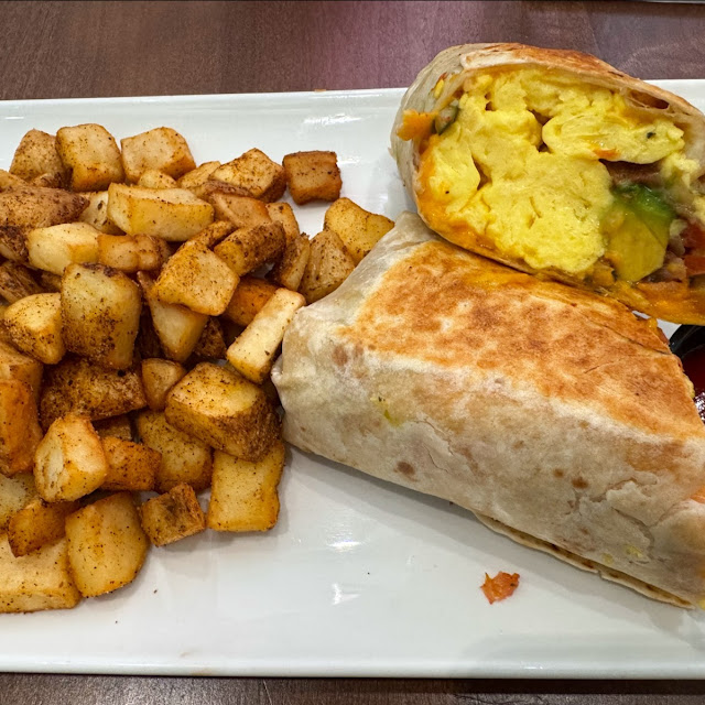 Breakfast Burrito
