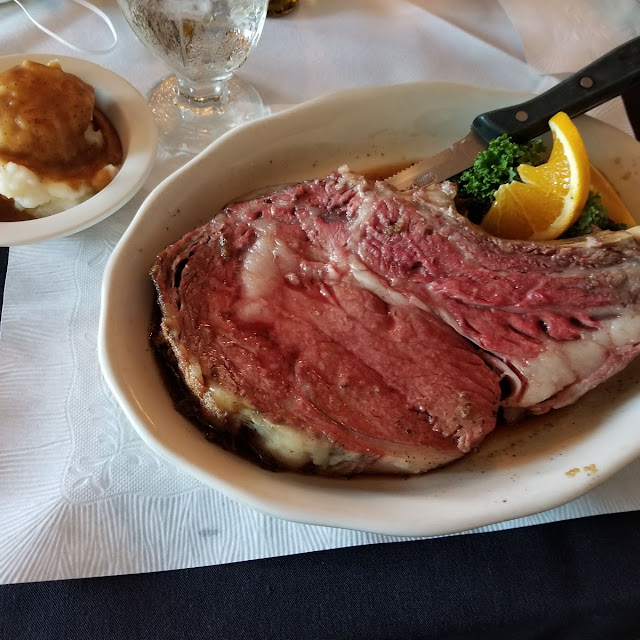 Prime Rib Dinner