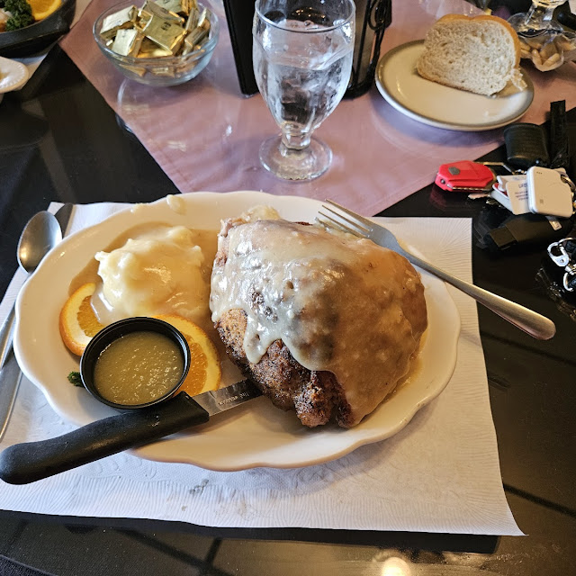 Stuffed Pork Chops