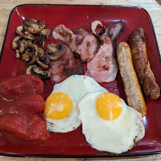 Full English Low Carb Style