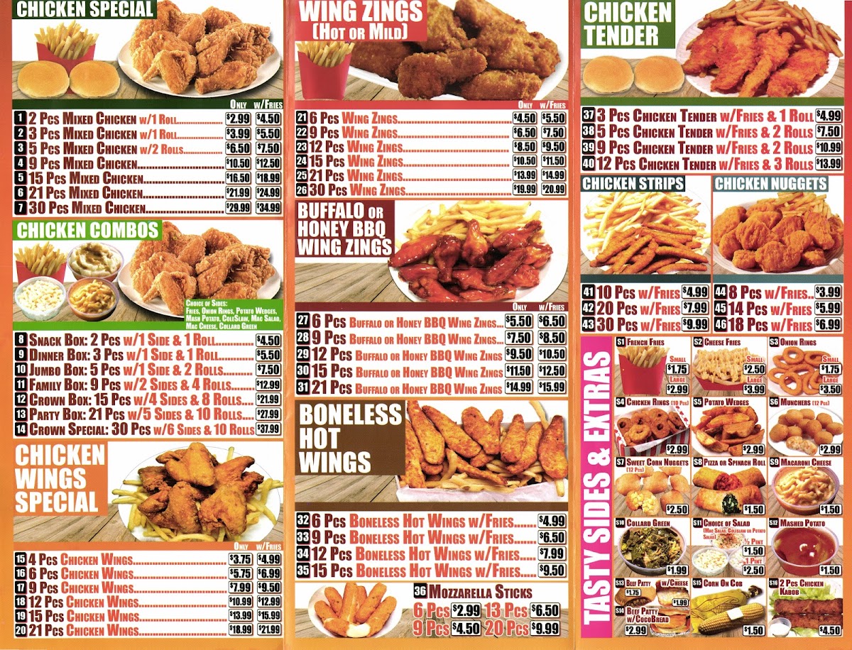 Menu Photo 0