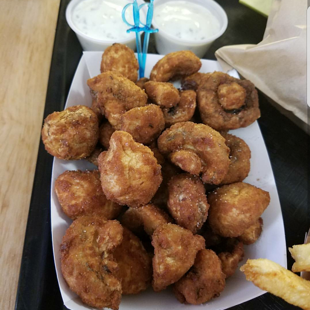 Fried Mushrooms