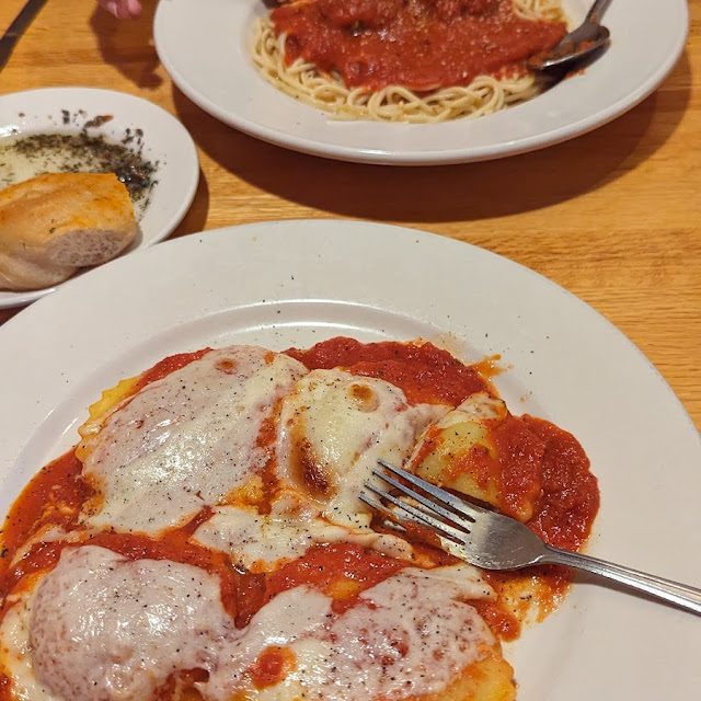 Veal Parmigiana