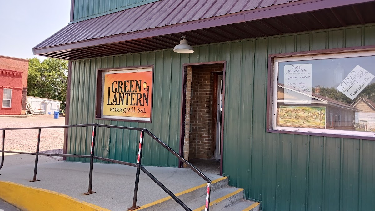 Green Lantern Cafe