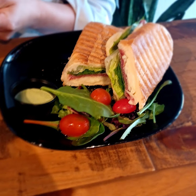 Serrano Ham Baguette