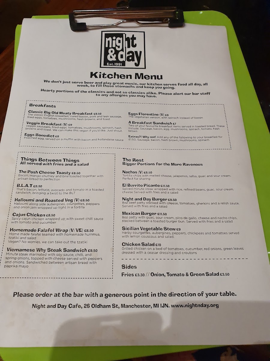 Menu Photo 0