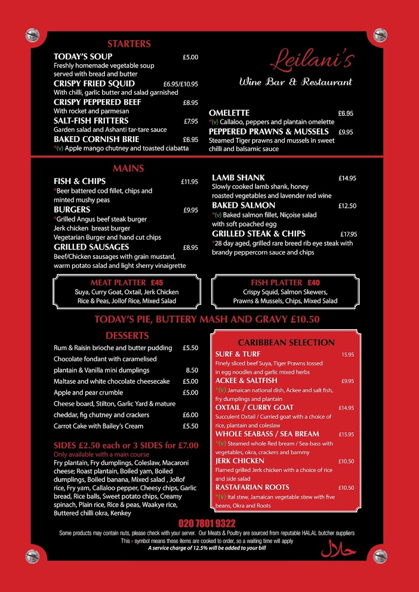 Menu Photo 0