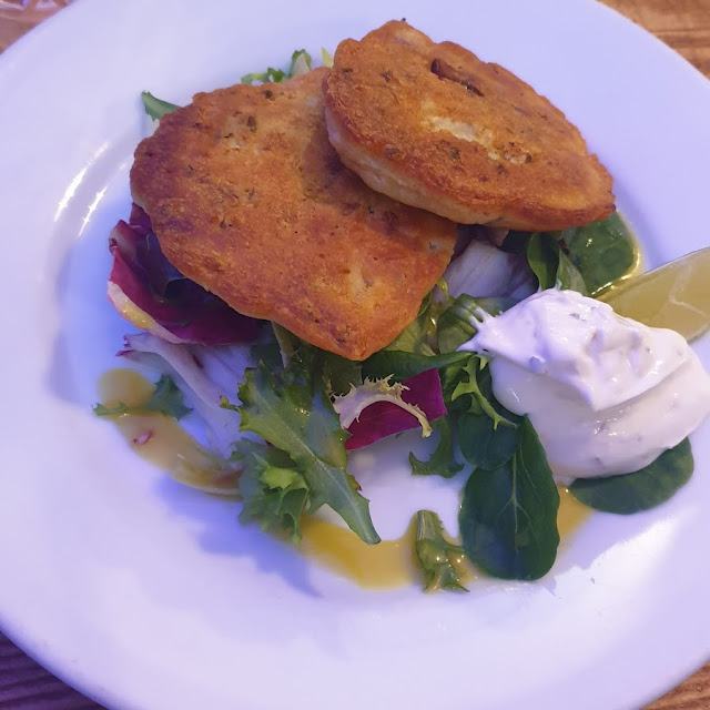 Salt Fish Fritters