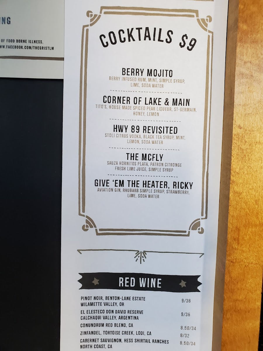 Menu Photo 0