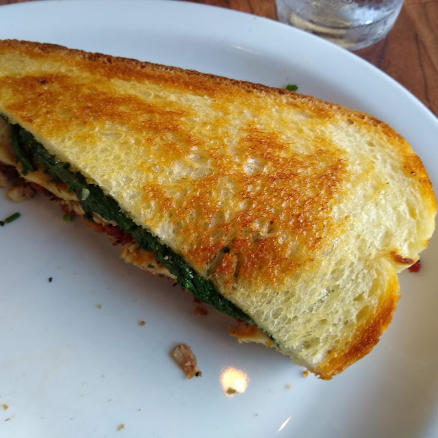 Greek Chicken Sandwich