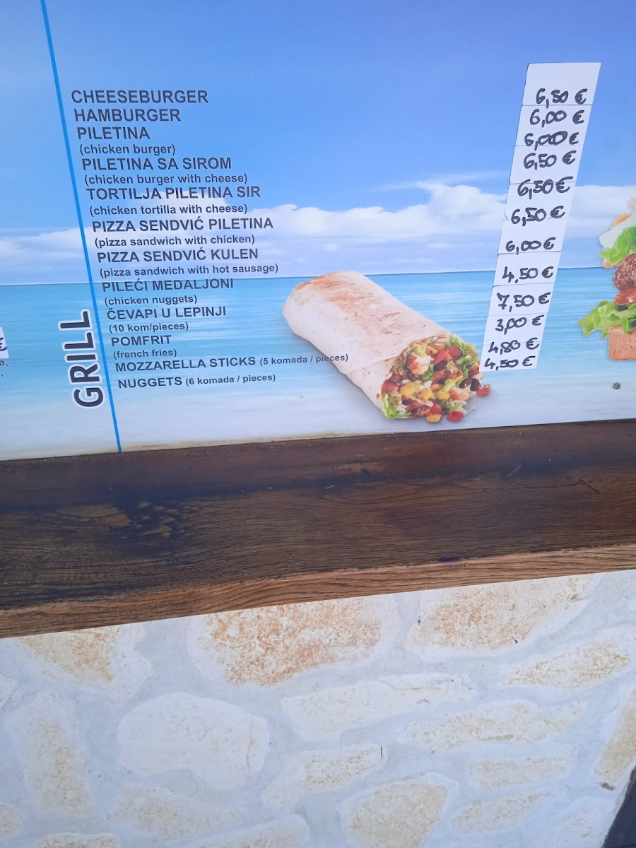 Menu Photo 4