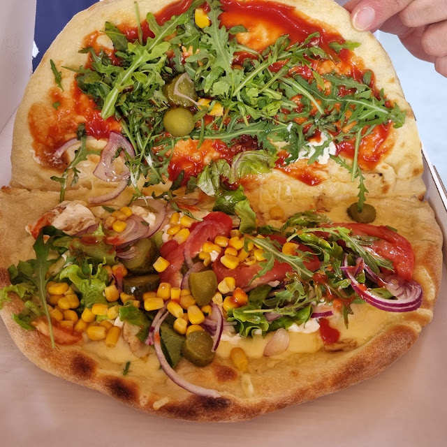 Chicken Pizza
