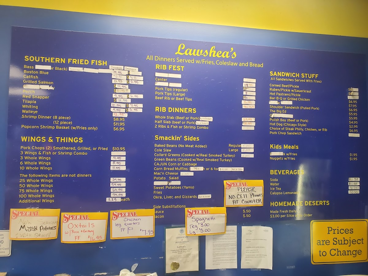 Menu Photo 1