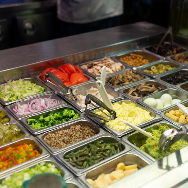 Salad Bar