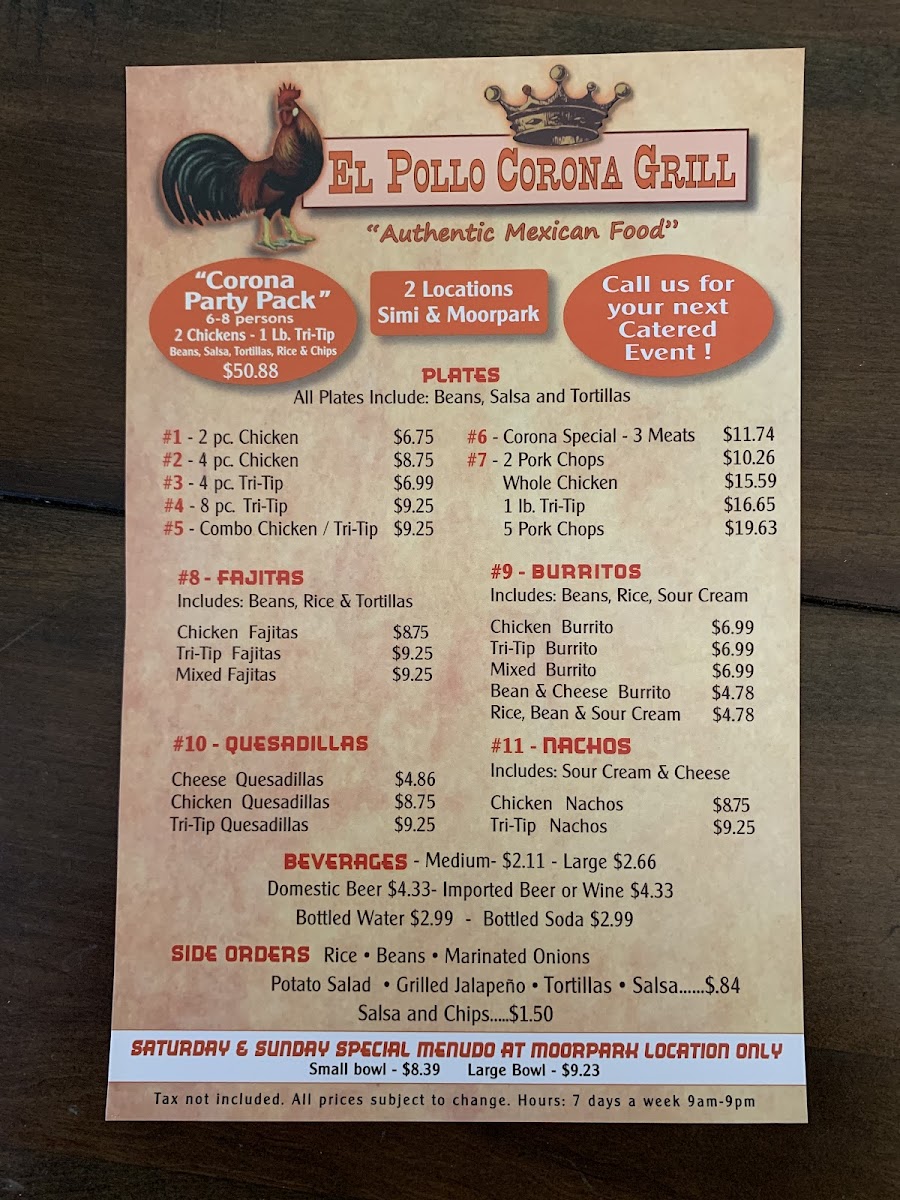 Menu Photo 0