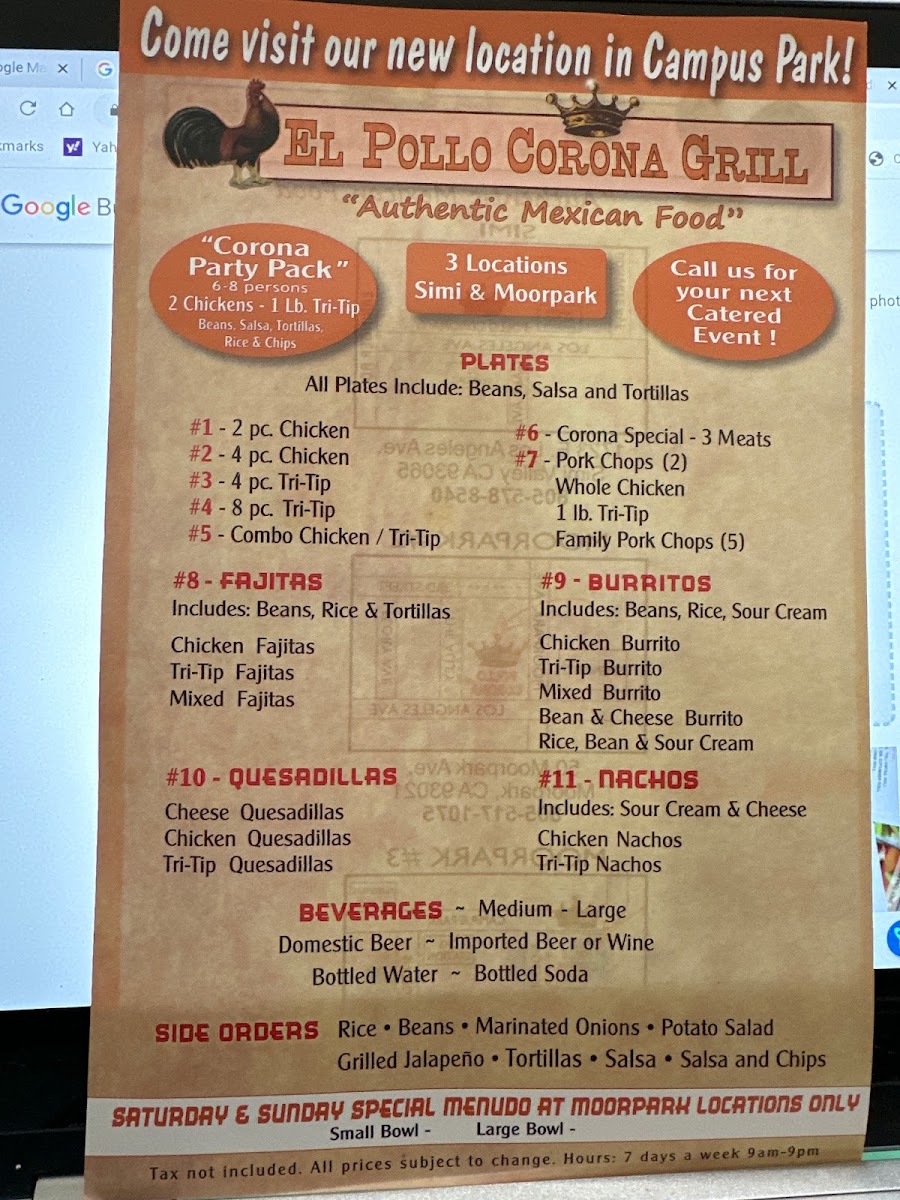 Menu Photo 1