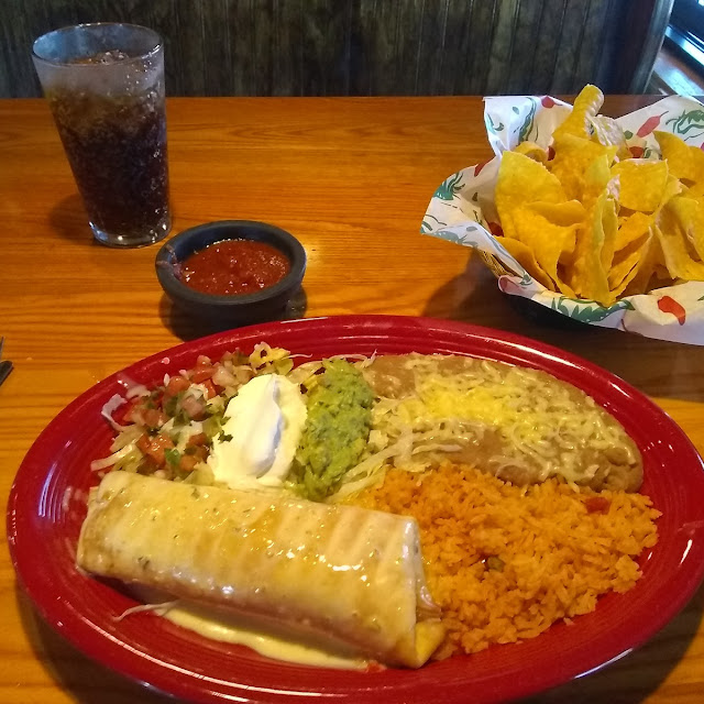 2 Enchiladas 1 Taco & Rice