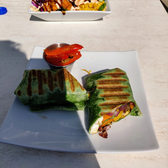 Vegetable Wrap