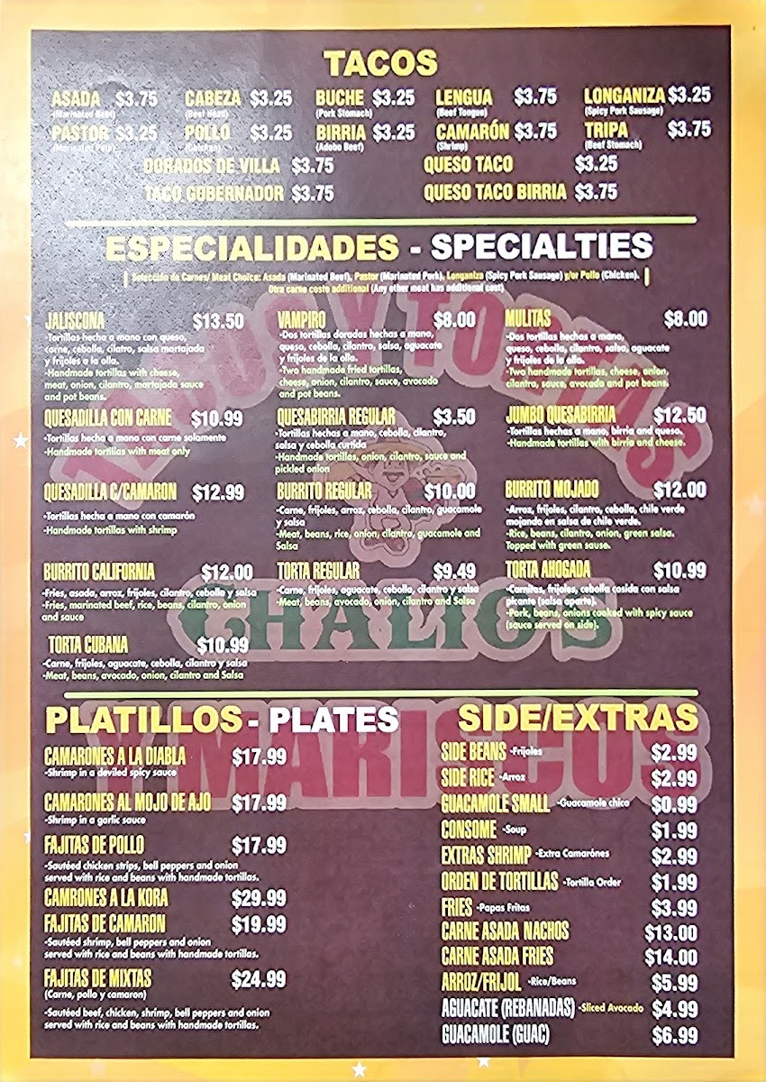 Menu Photo 0
