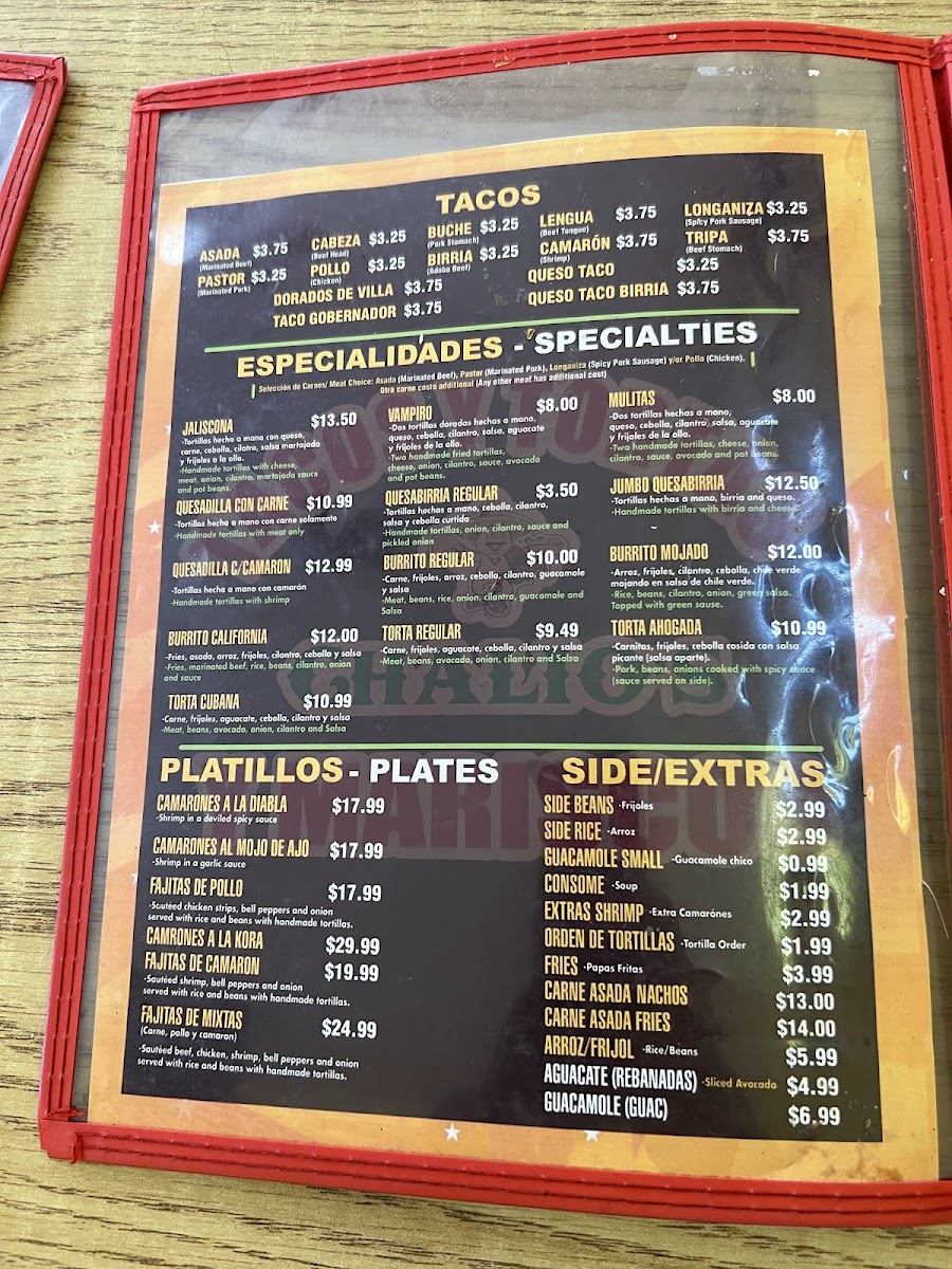 Menu Photo 3