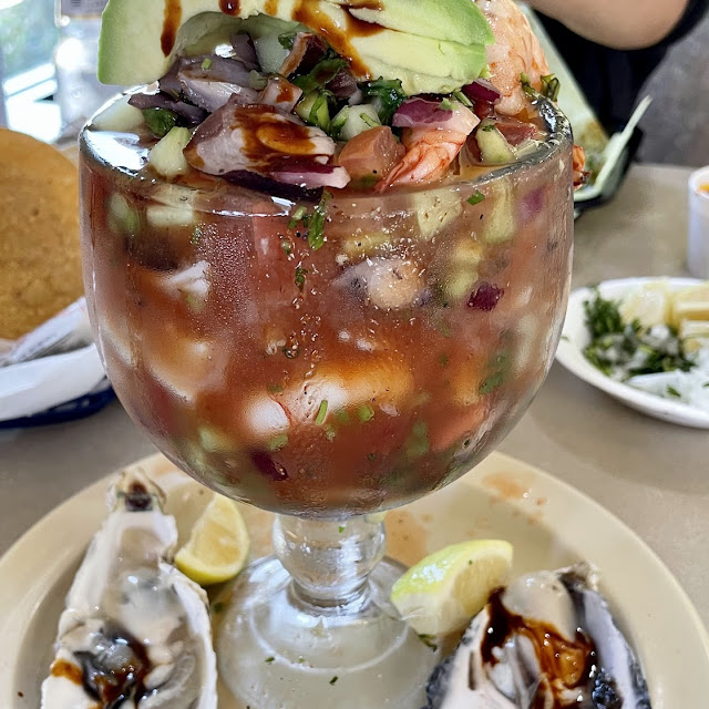 Coctel Camaron & Pulpo Shrimp & Octopus