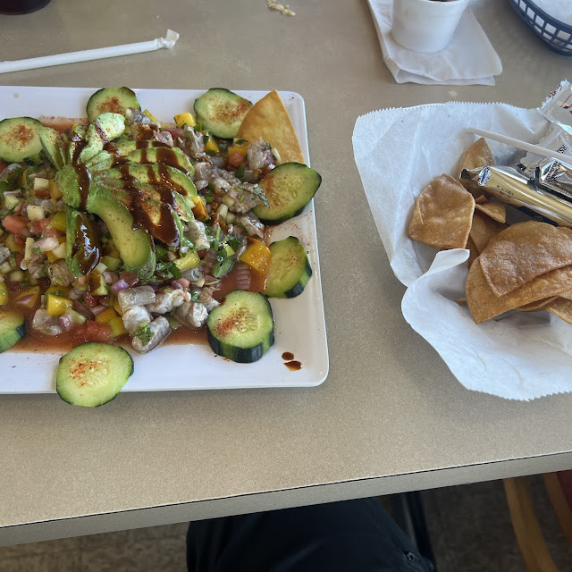 Ceviche Camaron