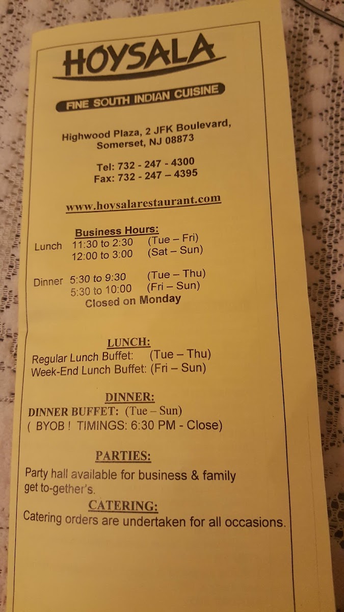 Menu Photo 0