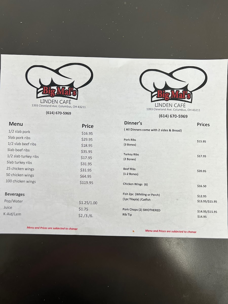 Menu Photo 1