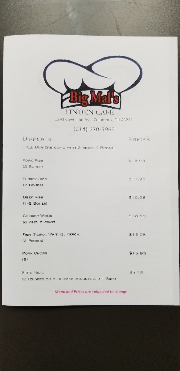 Menu Photo 6