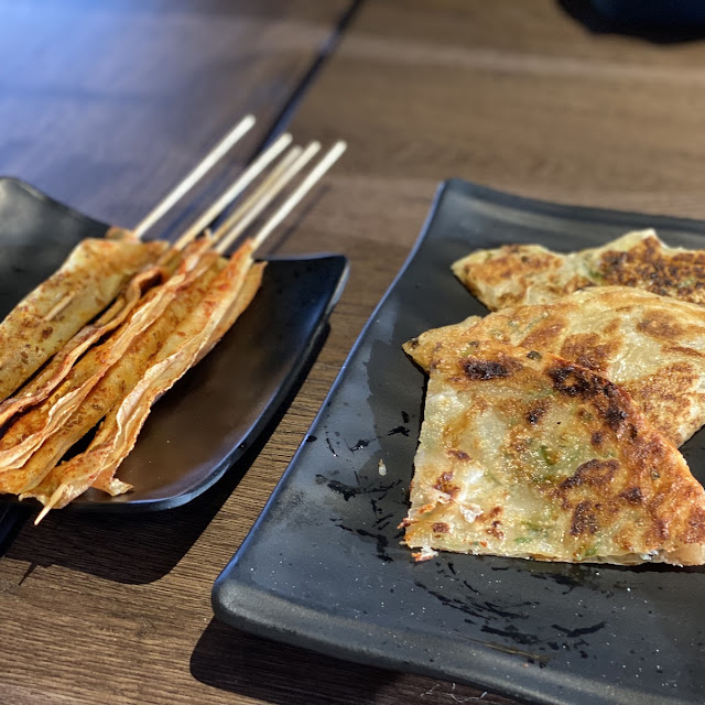Fish Tofu Skewer
