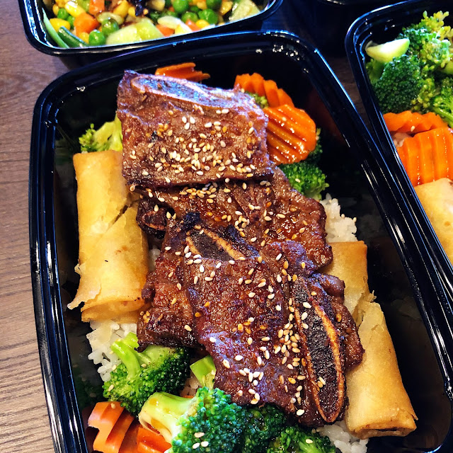 Beef Short Ribs Combo